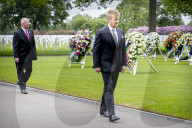 ROYALS - König Willem-Alexander von Holland am Gedenktag zur Befreiung vor 75 Jahren