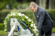 ROYALS - König Willem-Alexander von Holland am Gedenktag zur Befreiung vor 75 Jahren