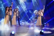 PEOPLE - Finale von Let's Dance: Luca Hänni und Christina Luft