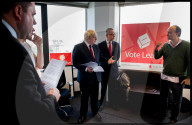 The United Kingdom leaves the EU