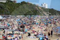 NEWS - Coronavirus: Strandleben in Bournemouth