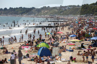 NEWS - Coronavirus: Strandleben in Bournemouth