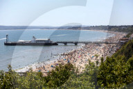 NEWS - Coronavirus: Strandleben in Bournemouth