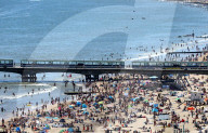 NEWS - Coronavirus: Strandleben in Bournemouth