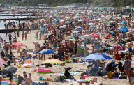NEWS - Coronavirus: Strandleben in Bournemouth