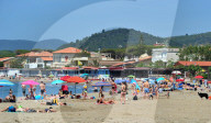 NEWS - Coronavirus: Voller Strand in Castiglione della Pescaia in der Toskana