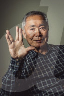 PORTRAIT - Fotoshooting mit George Takei