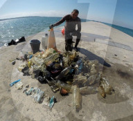 NEWS - Coronavirus: Masken und Handschuhe verschmutzen Mittelmeer