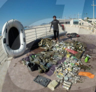 NEWS - Coronavirus: Masken und Handschuhe verschmutzen Mittelmeer