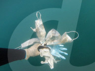 NEWS - Coronavirus: Masken und Handschuhe verschmutzen Mittelmeer