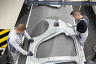 NEWS - Besuch im Volkswagen-Werk Sachsen in Zwickau