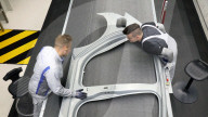 NEWS - Besuch im Volkswagen-Werk Sachsen in Zwickau