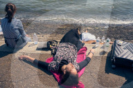 REPORTAGE - Briten am Meer am Bank Holiday Monday