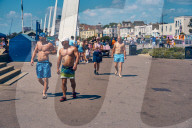 REPORTAGE - Briten am Meer am Bank Holiday Monday