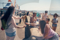 REPORTAGE - Briten am Meer am Bank Holiday Monday