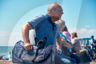 REPORTAGE - Briten am Meer am Bank Holiday Monday