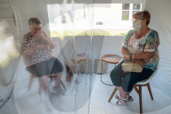 NEWS - Coronavirus: Besuch von Seniorenheimbewohnern in einer Blase