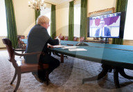 Boris Johnson appears before the Liaison Committee