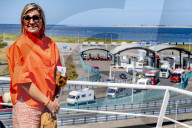 ROYALS - Königin Maxima besucht die niederländische Insel Texel