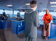 ROYALS - Königin Maxima besucht die niederländische Insel Texel