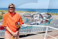 ROYALS - Königin Maxima besucht die niederländische Insel Texel