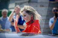 ROYALS - Königin Maxima besucht die niederländische Insel Texel