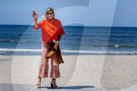 ROYALS - Königin Maxima besucht die niederländische Insel Texel