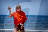 ROYALS - Königin Maxima besucht die niederländische Insel Texel