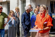 ROYALS - Königin Maxima besucht die niederländische Insel Texel