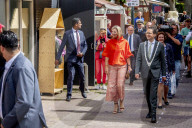 ROYALS - Königin Maxima besucht die niederländische Insel Texel
