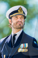 Sweden's Veterans Day, wreath laying cereony at the Maritime History Museum in Stockholm, Sweden, May 29th, 2020