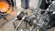 3D-printed thrust chamber