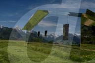 FEATURE - Das Spiegel-Chalet des Künstlers Doug Aitken in Gstaad