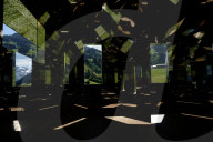 FEATURE - Das Spiegel-Chalet des Künstlers Doug Aitken in Gstaad