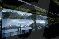 FEATURE - Das Spiegel-Chalet des Künstlers Doug Aitken in Gstaad