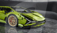 FEATURE - Lamborghini-Supersportwagen von Lego, den sich viele leisten können