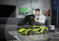 FEATURE - Lamborghini-Supersportwagen von Lego, den sich viele leisten können