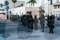 NEWS - USA Unruhen: Proteste und Plünderungen  in Los Angeles