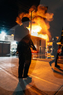 NEWS - USA Unruhen: Proteste und Plünderungen  in Los Angeles