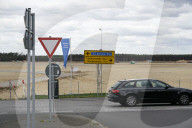 NEWS - Baugelände der Tesla Gigafactory 4 Berlin-Brandenburg