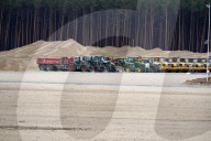 NEWS - Baugelände der Tesla Gigafactory 4 Berlin-Brandenburg