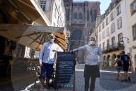 NEWS - Coronavirus: Wiedereröffnung der Terrassen von Restaurants und Bars in Strasbourg
