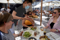 NEWS - Coronavirus: Wiedereröffnung der Terrassen von Restaurants und Bars in Strasbourg
