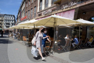 NEWS - Coronavirus: Wiedereröffnung der Terrassen von Restaurants und Bars in Strasbourg
