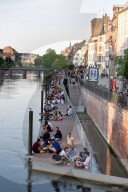 NEWS - Coronavirus: Wiedereröffnung der Terrassen von Restaurants und Bars in Strasbourg

