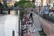 NEWS - Coronavirus: Wiedereröffnung der Terrassen von Restaurants und Bars in Strasbourg
