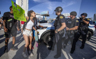 NEWS - USA Unruhen: Proteste in US-Städten