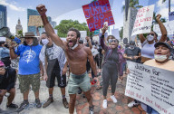 NEWS - USA Unruhen: Proteste in US-Städten