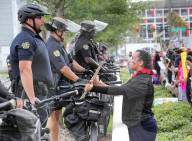 NEWS - USA Unruhen: Proteste in US-Städten