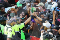 NEWS - USA Unruhen: Proteste in US-Städten